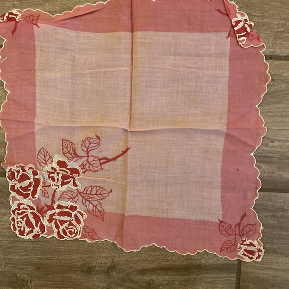 Vintage Hankie Lot Of Ladies Handkerchiefs - Picture 14 of 14